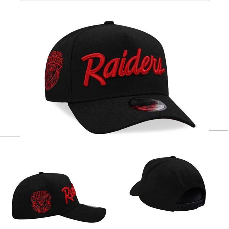 2025 NFL Oakland Raiders Hat style TX 02